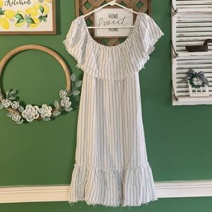 Umgee off shoulder dress size XL